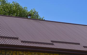 typical Bridge Of Canny corrugated roof uses