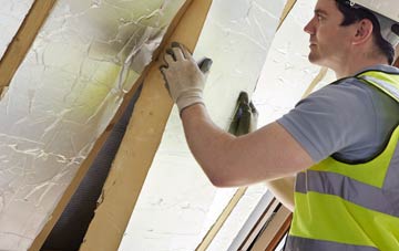 Bridge Of Canny loft insulation